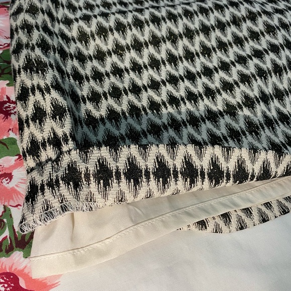 Petite LOFT Gold A-Line Skirt - Picture 6 of 6